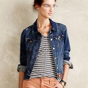 Anthropologie Pilcro avie denim jacket